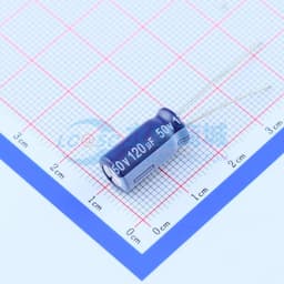 120uF ±20% 50V 【插件】缩略图