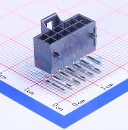 2x6P 间距:2.5mm 弯插 【插件】缩略图