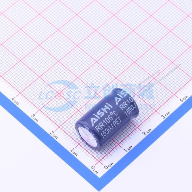 680uF ±20% 50V 【引线】实物图