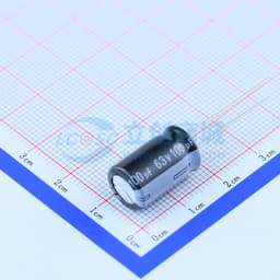 100uF ±20% 63V 【引线】缩略图