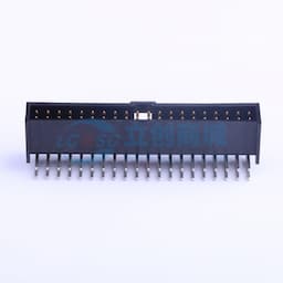 2x20P 间距:2.54mm 弯插 【插件】缩略图