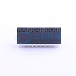 间距:2.54mm 2x10P 直插 【排针】缩略图