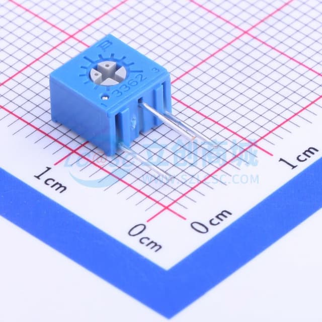 50Ω ±10% 【插件】实物图
