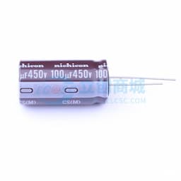 100uF ±20% 450V 【插件】缩略图