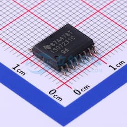 ISO723xx 高速三通道数字隔离器缩略图