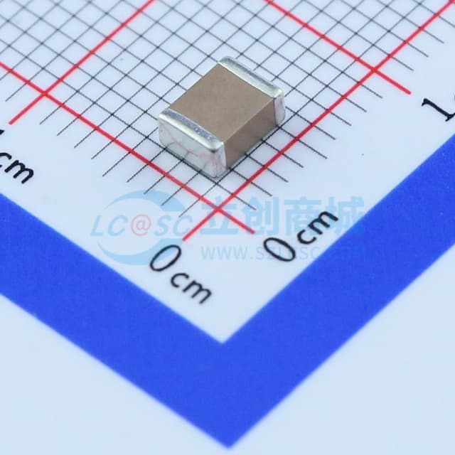 10uF ±10% 50V实物图