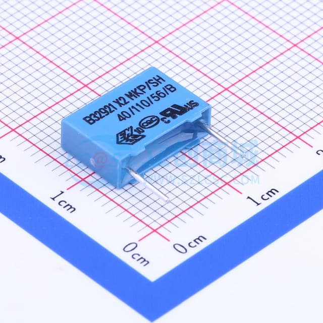 等级:X2 10nF ±10% 305V 【安规】实物图