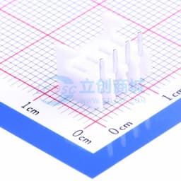 1x4P 间距:2.54mm 弯插 【插件】缩略图