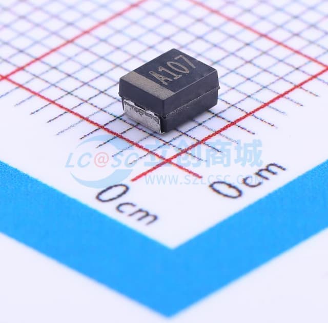 100uF ±20% 10V实物图