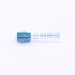 4.7uF ±20% 400V 【插件】缩略图