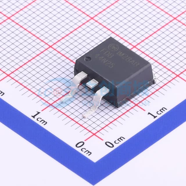 FDB44N25TM实物图