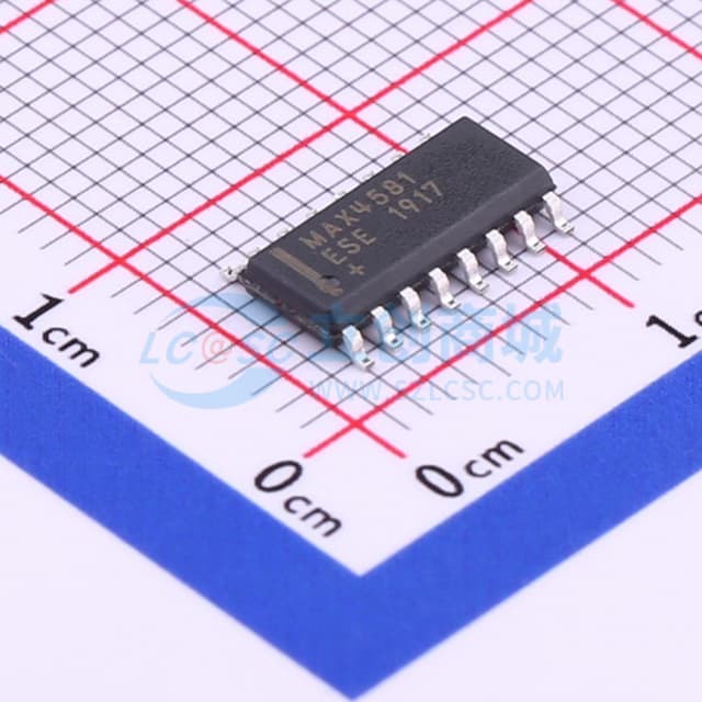 低电压CMOS模拟多路复用器/开关实物图