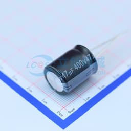 47uF ±20% 400V 【插件】缩略图