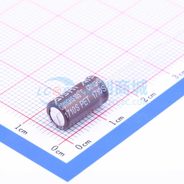 2.2uF ±20% 250V 【引线】实物图