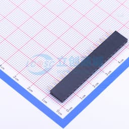 间距:2.54mm 1x20P 直插 【排针】缩略图