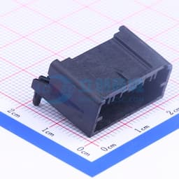 1x8P 间距:2mm 弯插 【插件】缩略图