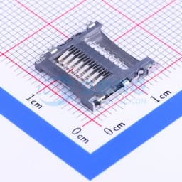 翻盖式 MicroSD卡(TF卡) 卡座缩略图