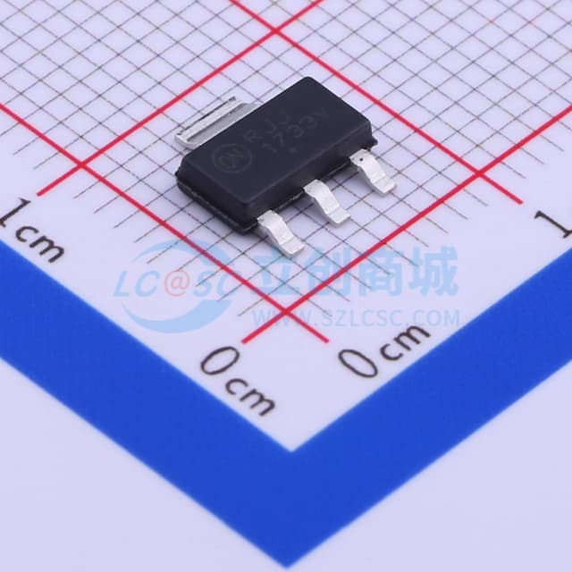 输入20V 输出3.3V 1A实物图