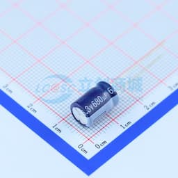 680uF ±20% 6.3V 【插件】缩略图