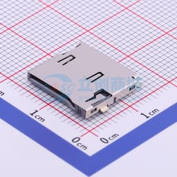 自弹式 MicroSD卡(TF卡) 卡座缩略图