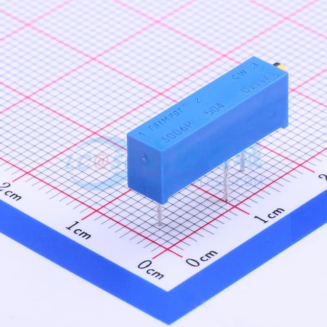 500kΩ ±10% 【插件】实物图