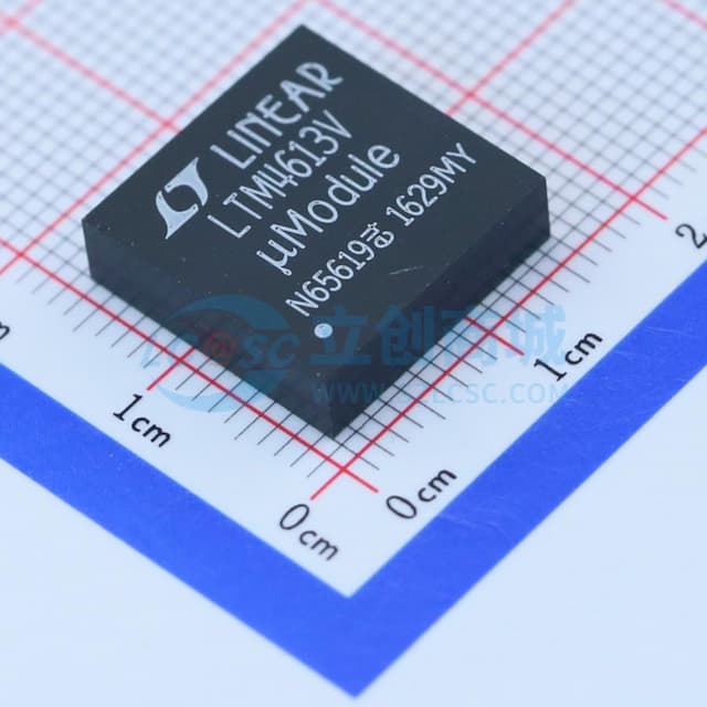 符合 EN55022B 规格的 36VIN、15VOUT、8A、DC/DC uModule 稳压器实物图