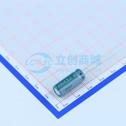 6.8uF ±20% 400V 【插件】缩略图