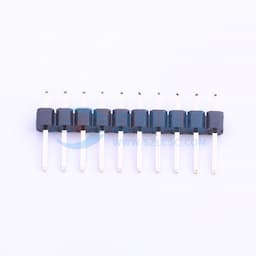 1x10P 间距:2.54mm 直插 【排针】缩略图