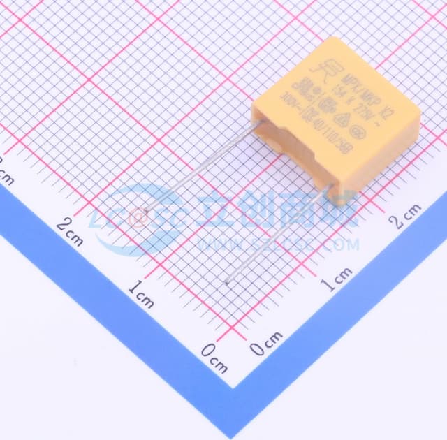 150nF ±10% 275V 等级:X2 【安规】实物图