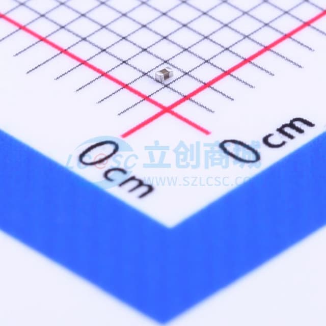 330pF ±10% 50V实物图