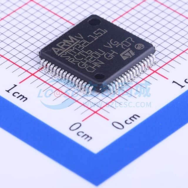 超低功耗Arm Cortex-M3 MCU，具有256-KB Flash存储器、32 MHz CPU、USB和3x运算放大器实物图