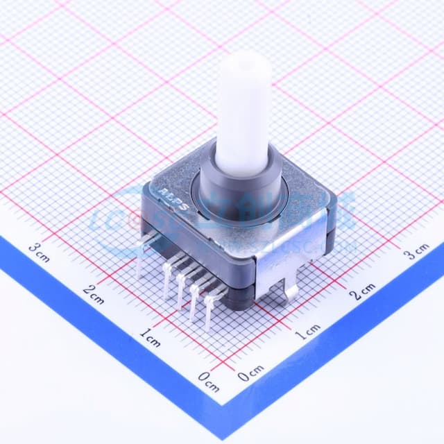 18mm尺寸绝缘轴型编码器【插件】实物图