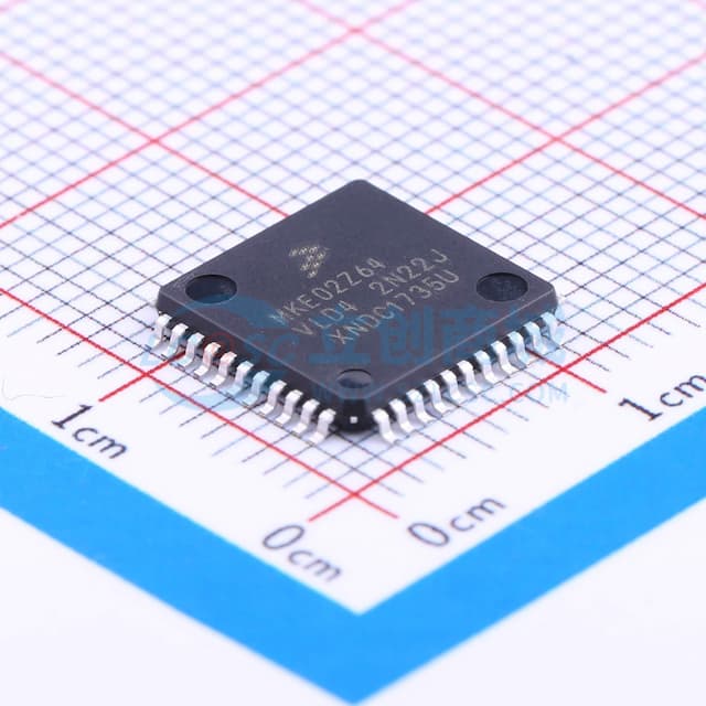 KE02子系列芯片性能实物图