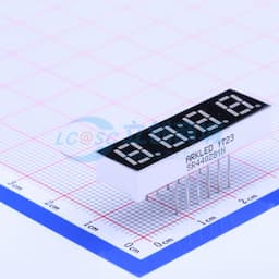 4位0.28英寸红色数码管 共阴极 【LE】缩略图