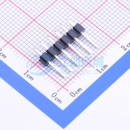 1x6P 间距:2.54mm 方针 直插 【排针】缩略图
