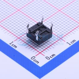 6*6*4.3mm 直插 轻触开关 【轻触】缩略图