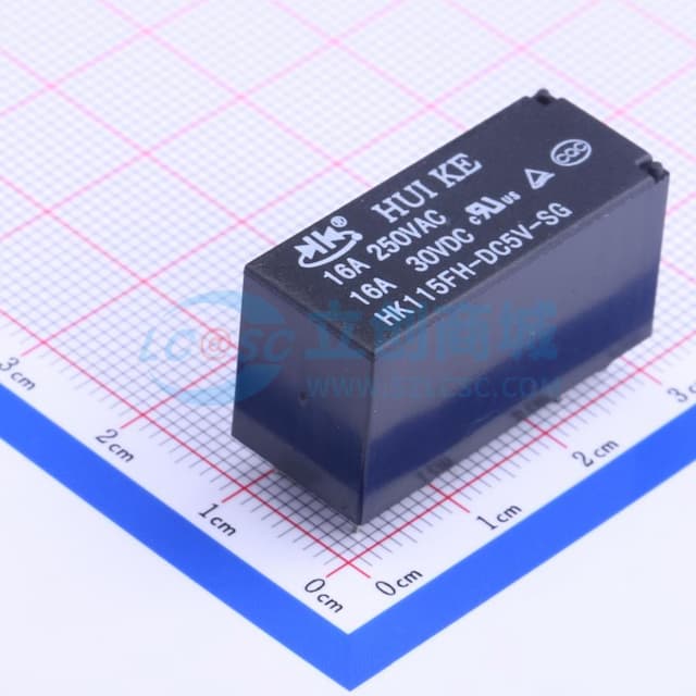HK115FH-DC5V-SG 【继电】实物图