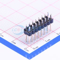 2x8P 间距:2.54mm 方针 直插 【排针】缩略图