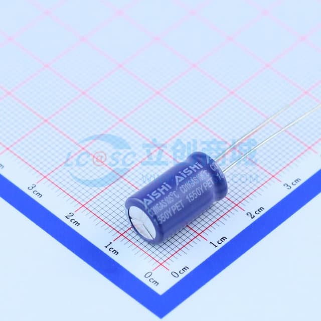 8.2uF ±20% 400V 【引线】实物图