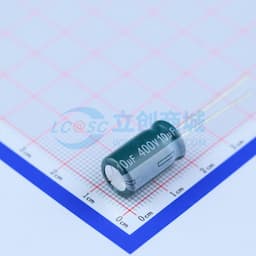 10uF ±20% 400V 【引线】缩略图