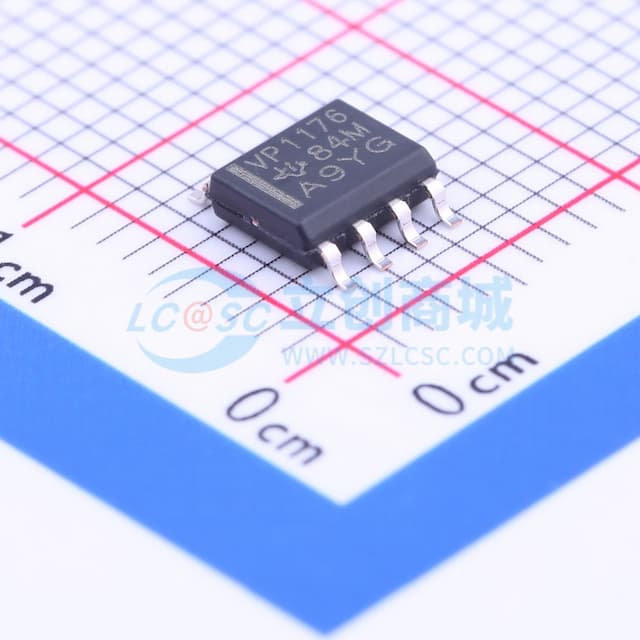 SN65HVD1176, SN75HVD1176 PROFIBUS RS-485 收发器实物图
