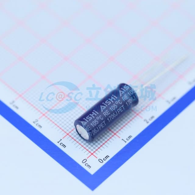 330uF ±20% 35V 【插件】实物图