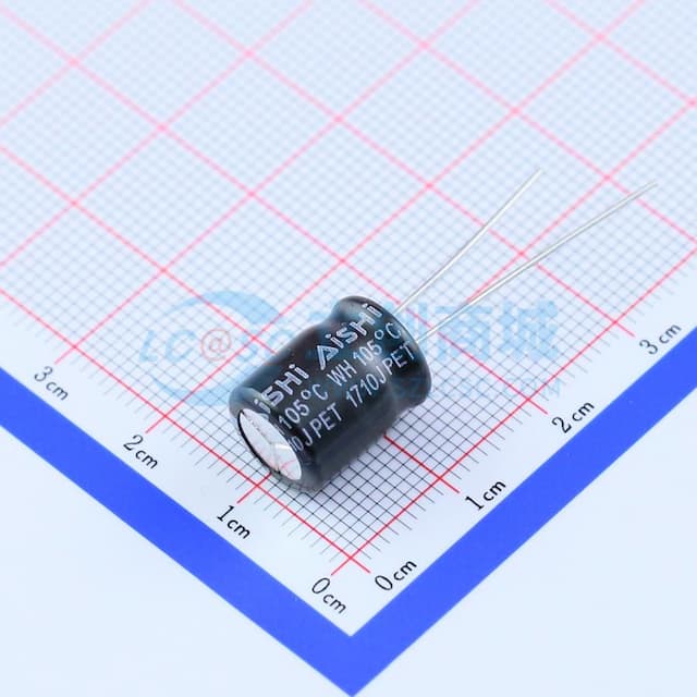 220uF ±20% 50V 【引线】实物图