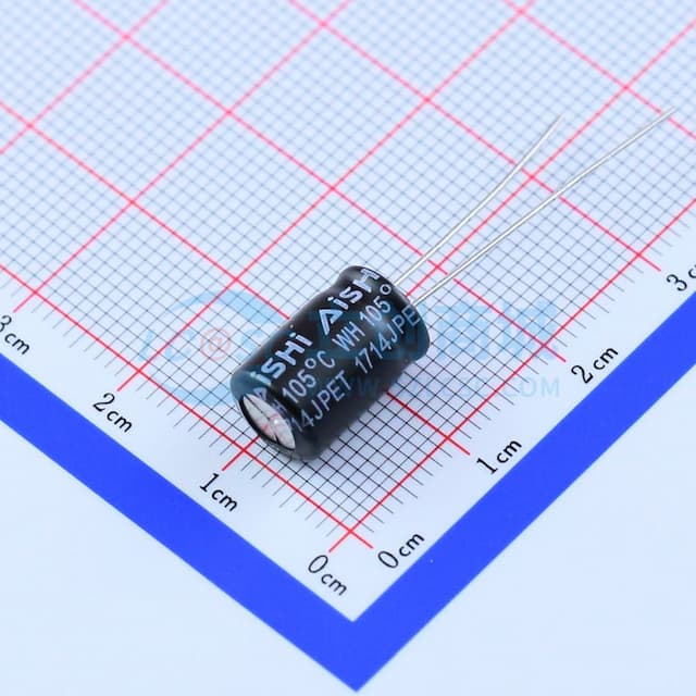 470uF ±20% 16V 【插件】实物图