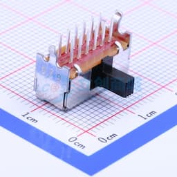 8.5mm高、2.0mm行程滑动开关【拨动】缩略图