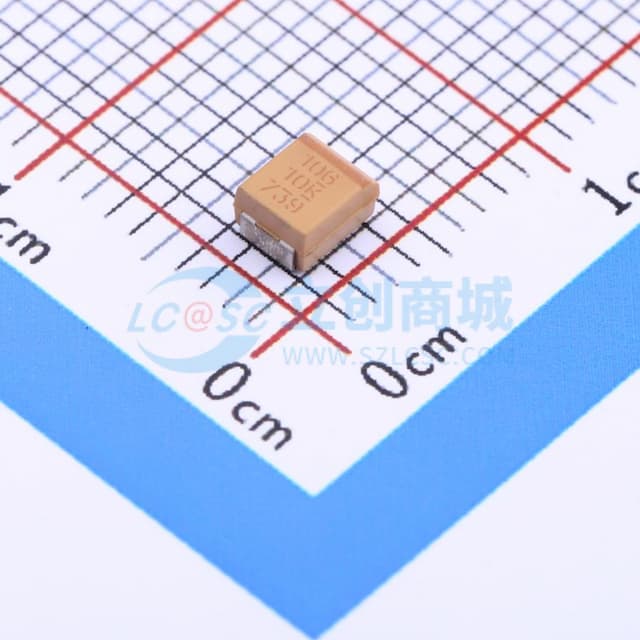 10uF ±10% 10V实物图
