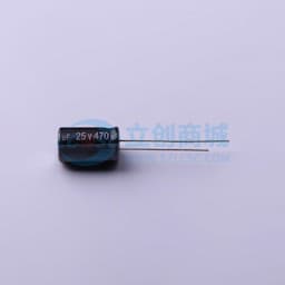 470uF ±20% 25V 【插件】缩略图