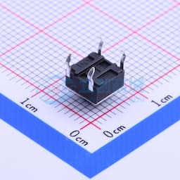 6*6*5mm 直插 轻触开关 【轻触】缩略图