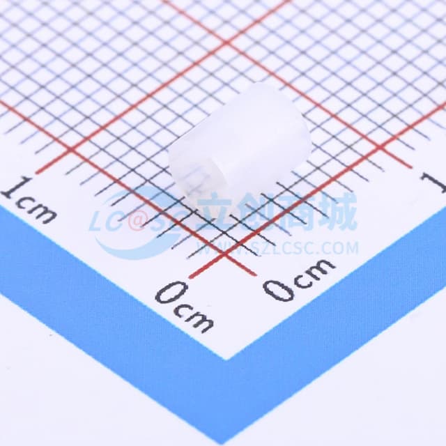 惠华，发光二极管LED隔离柱，PC板间隔柱，垫高灯柱，LEDEW-5（5*4.2mm）实物图