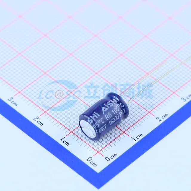 680uF ±20% 6.3V 【插件】实物图